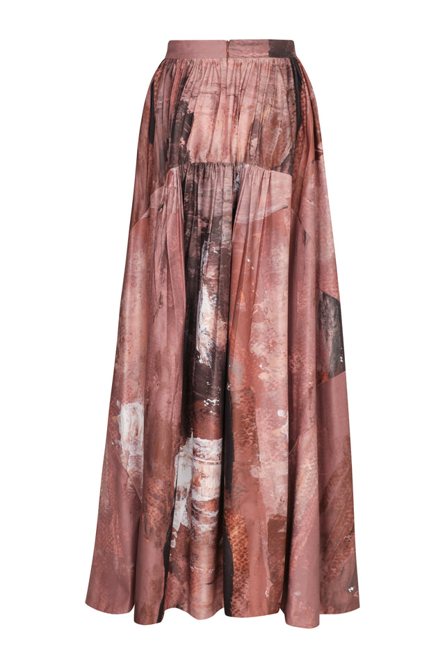 'FRENESI' MAXI SKIRT