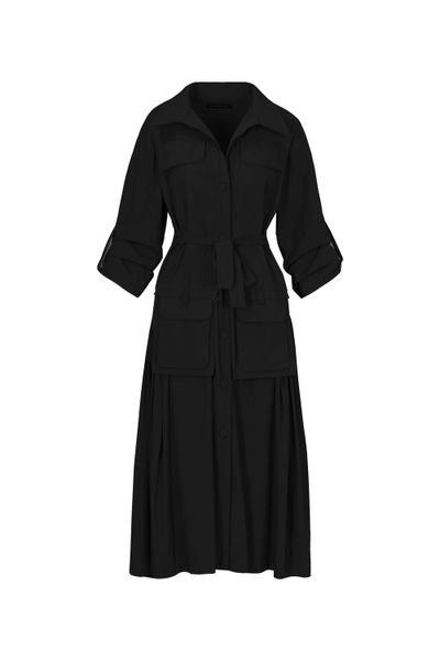 'SUPERFICIE' MIDI DRESS