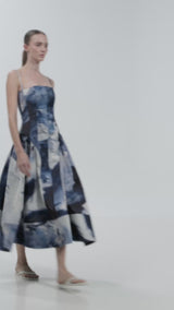'NADIA' MIDI DRESS
