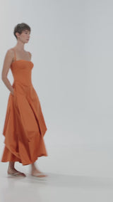 'FORMA' MIDI DRESS