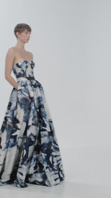 'CONTORNO' MAXI SKIRT