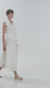 'EQUILIBRIO' COAT DRESS