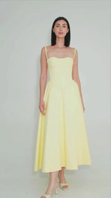'RASTRO' MIDI DRESS