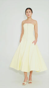 'CAMINO' MIDI DRESS