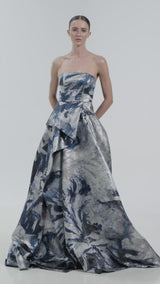 'LIBERTAD' MAXI DRESS