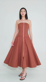 'CAMINO' MIDI DRESS