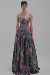 "BEGONIA" MAXI SKIRT
