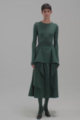"AZALEA" MIDI SKIRT
