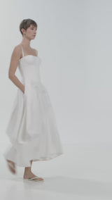 'FORMA' MIDI DRESS