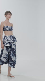 'EL MANTO' MIDI SKIRT