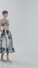 'CONTORNO' MIDI SKIRT