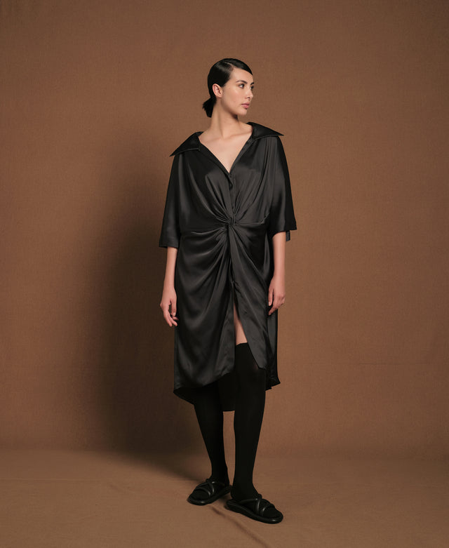 Midi Vestido Camisero De La Pradera